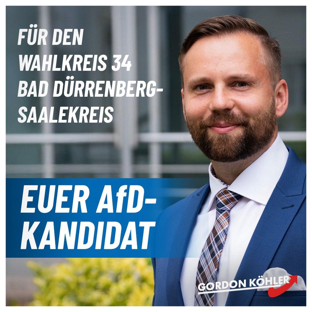Gordon Köhler - Kandidat Landtagswahl 2026