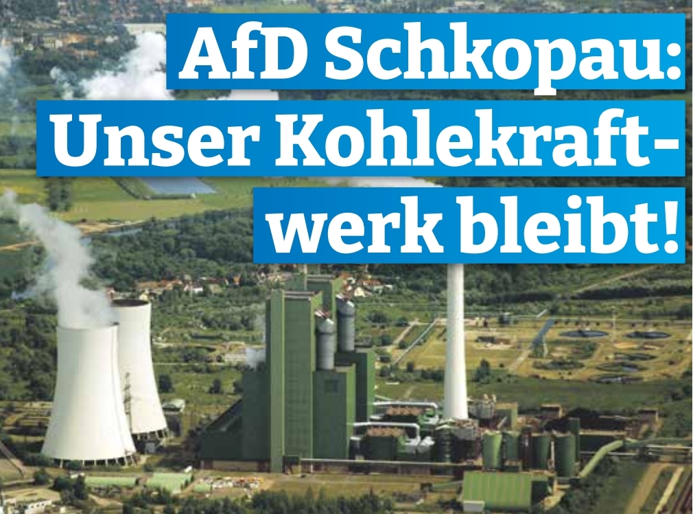 Kohlekraftwerk Schkopau